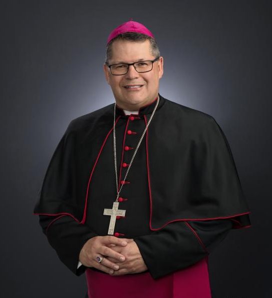 Most Reverend Douglas J. Lucia | Ecclesiastical Authority | Syracuse Diocese