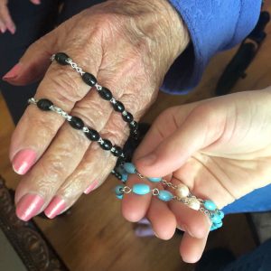 Pray the rosary