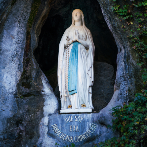 Virtual Pilgrimage Schedule | Lourdes Volunteers
