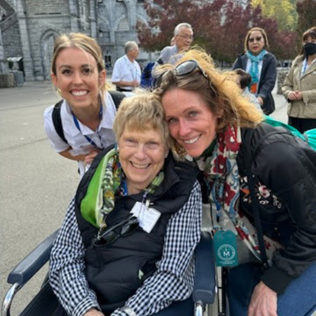 Return to Lourdes with Full Special Needs Pilgrimage