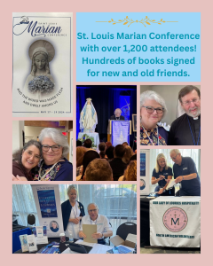 MARLENE WATKINS SPEAKS AT ST. LOUIS MARIAN CONFERENCE