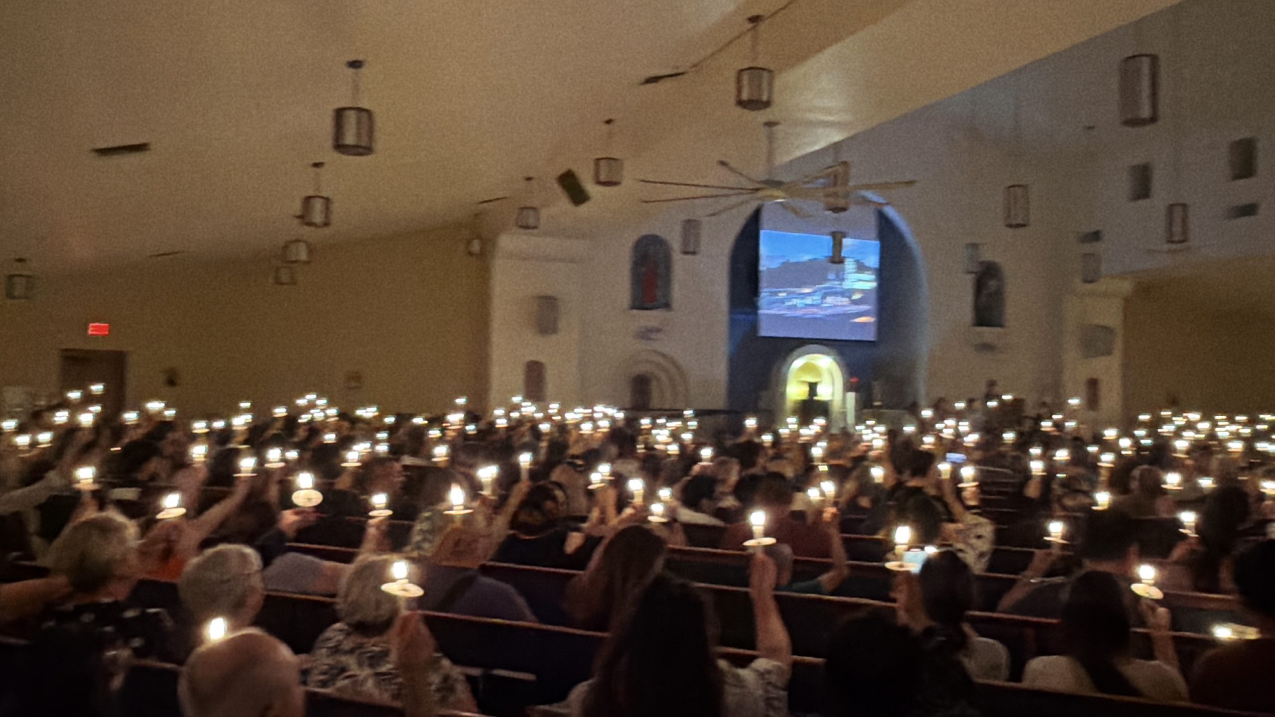 “Sights and Sounds from Lourdes in the Pew”