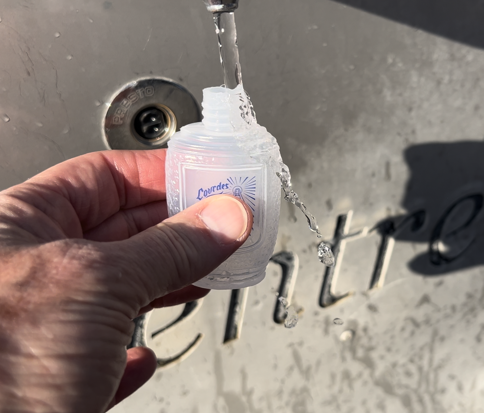 The Ripple Effects of Lourdes Water